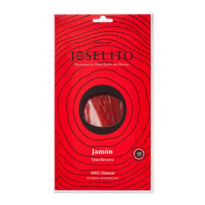 Joselito Gran Reserva Ham 100% Natural Sliced