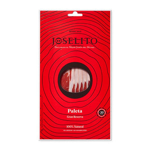 Joselito Gran Reserva Shoulder 100% Natural Sliced