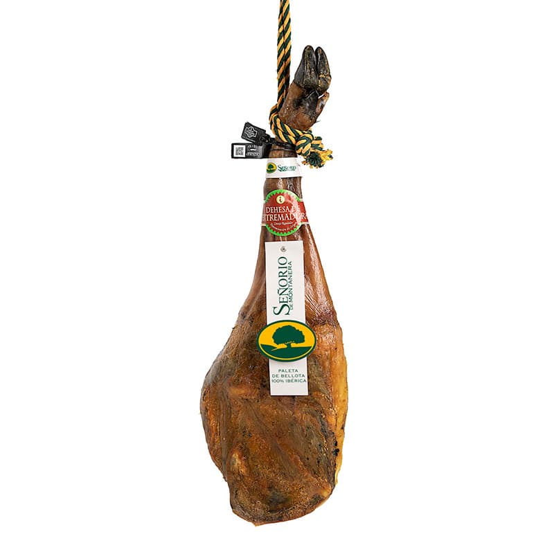 Señorío de Montanera 100% Iberian Acorn-fed Shoulder Ham DOP Dehesa de Extremadura