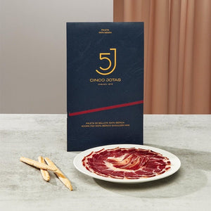 Paleta de Bellota 100% Ibérica 5 Jotas Loncheada - Alba Ibérico